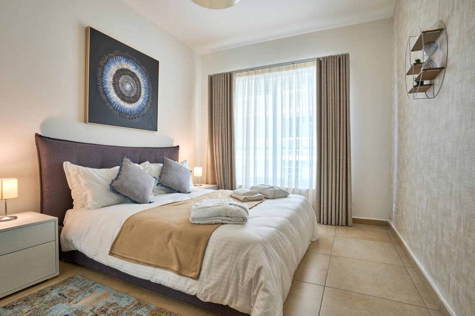 Stunning 3-Bedroom Seaview Retreat In Fort Cambridge Sliema Eksteriør bilde