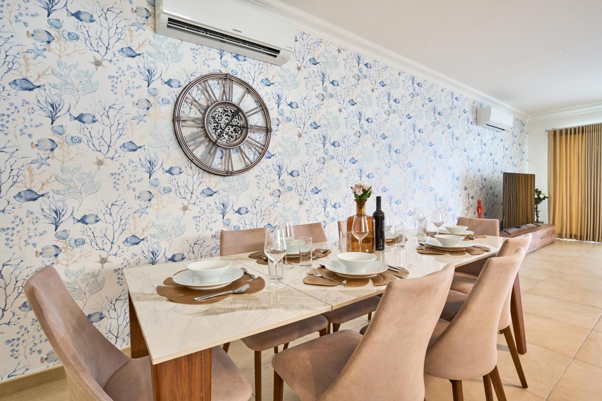 Stunning 3-Bedroom Seaview Retreat In Fort Cambridge Sliema Eksteriør bilde
